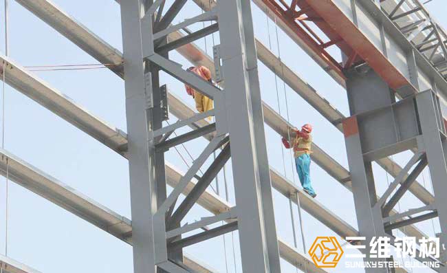 鋼結構廠房厚涂型防火涂料工藝流程要點